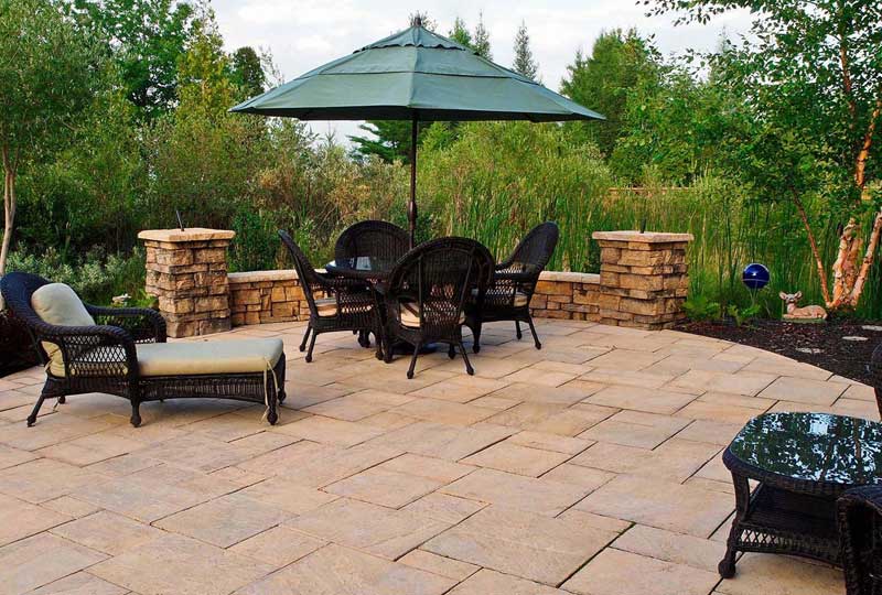 3. What advice do you have about selecting the color / shape for an outdoor space?