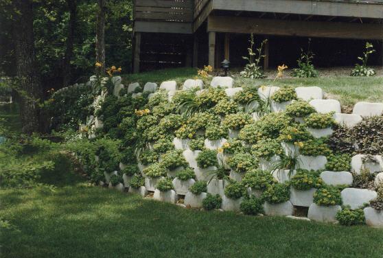 Plantable Retaining Walls