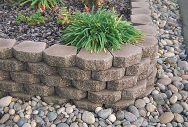 Garden Wall Rustic