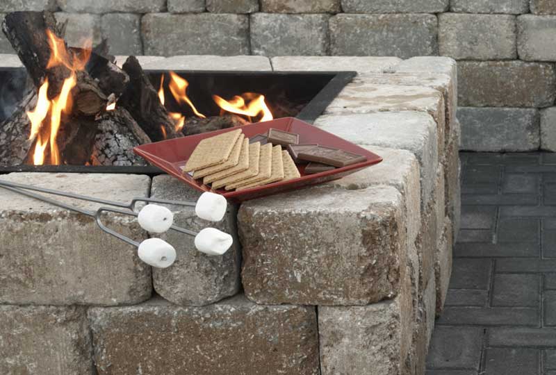 Madera Firepit