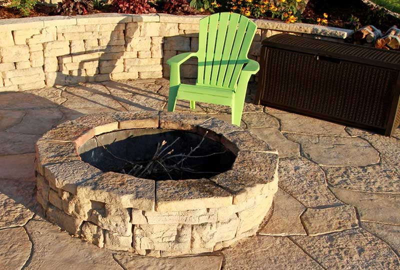 Rosetta® Round Firepit